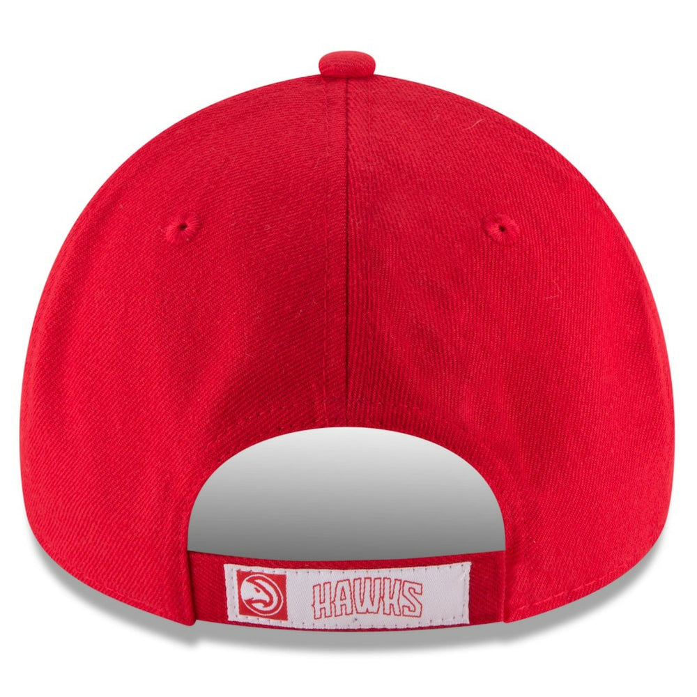 Atlanta Hawks Team Color 9FORTY Adjustable Hat Red