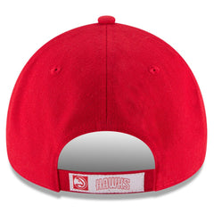 Atlanta Hawks Team Color 9FORTY Adjustable Hat Red