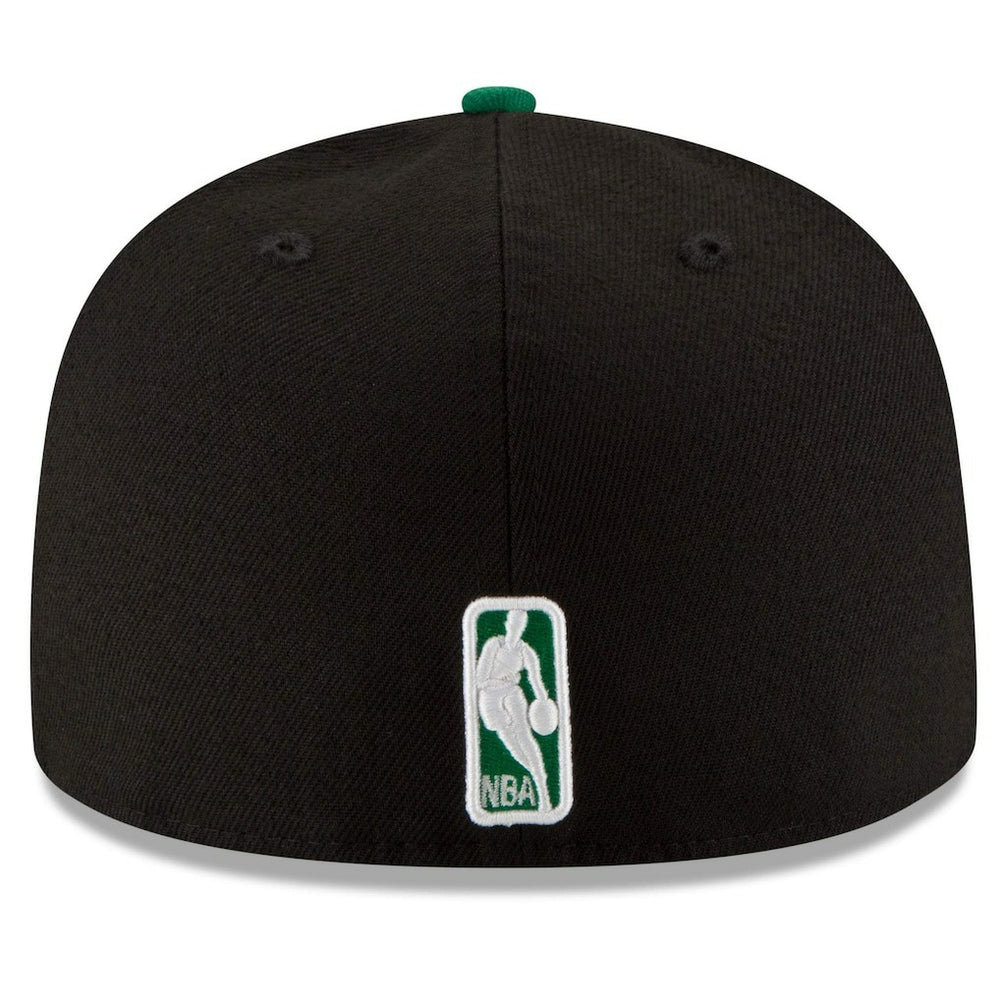 Boston Celtics Team Color 2Tone 59FIFTY Fitted Hat Black/Green
