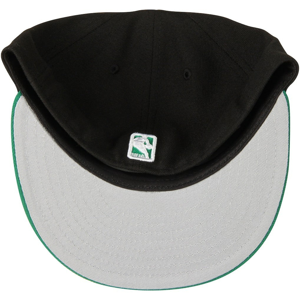 Boston Celtics Team Color 2Tone 59FIFTY Fitted Hat Black/Green