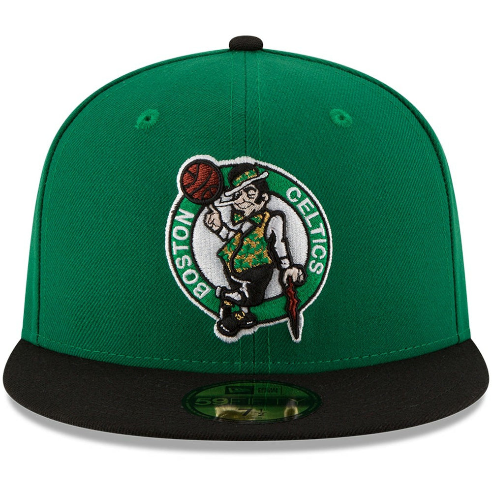 Boston Celtics Team Color 2Tone 59FIFTY Fitted Hat Green/Black