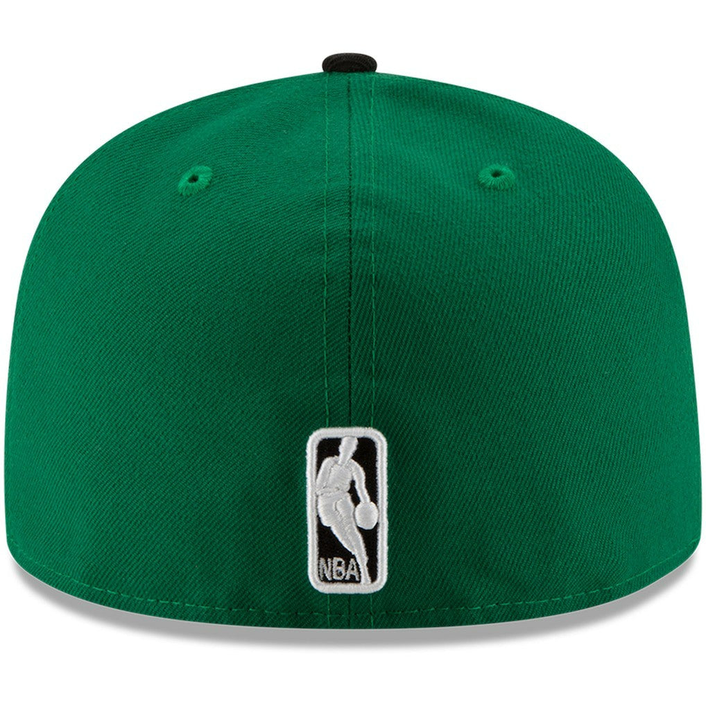 Boston Celtics Team Color 2Tone 59FIFTY Fitted Hat Green/Black
