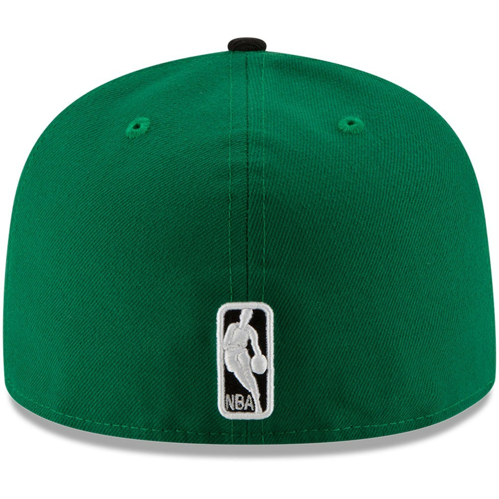 Boston Celtics Team Color 2Tone 59FIFTY Fitted Hat Green/Black
