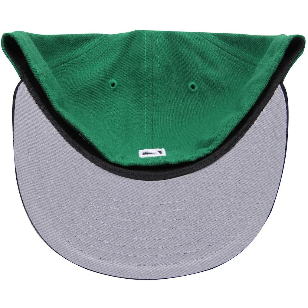 Boston Celtics Team Color 2Tone 59FIFTY Fitted Hat Green/Black
