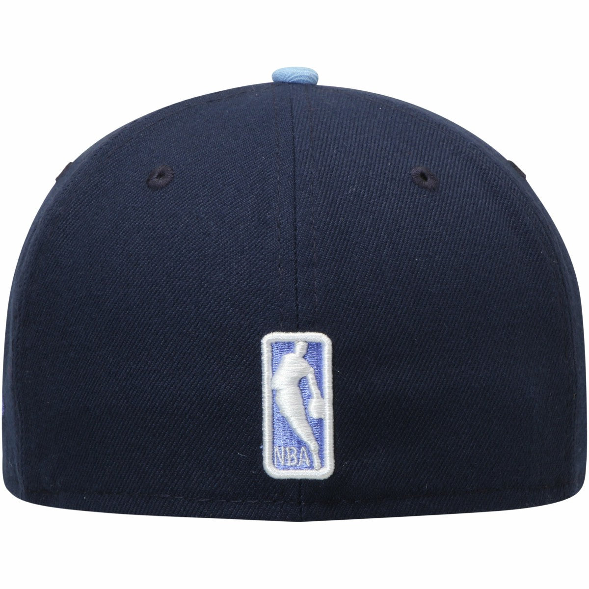 Memphis Grizzlies Team Color 2Tone 59FIFTY Fitted Hat Navy/Light Blue