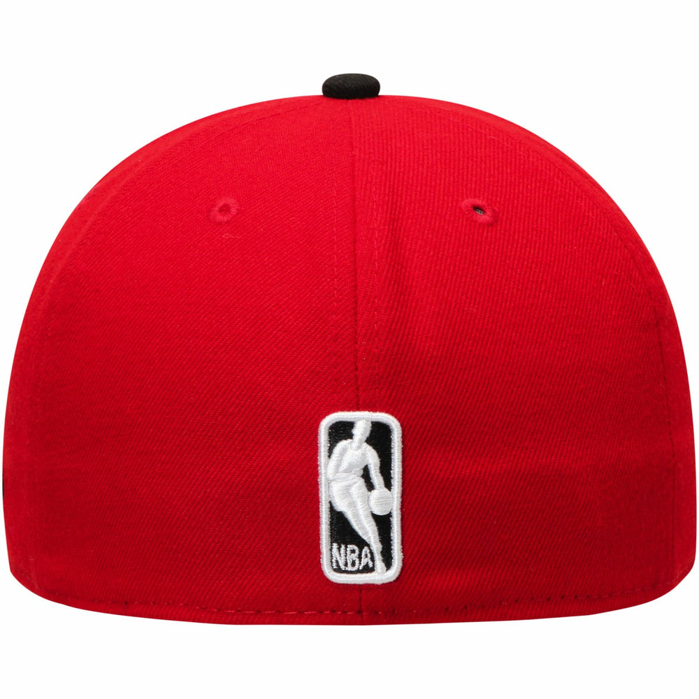 Miami Heat Team Color 2Tone 59FIFTY Fitted Hat Red/Black
