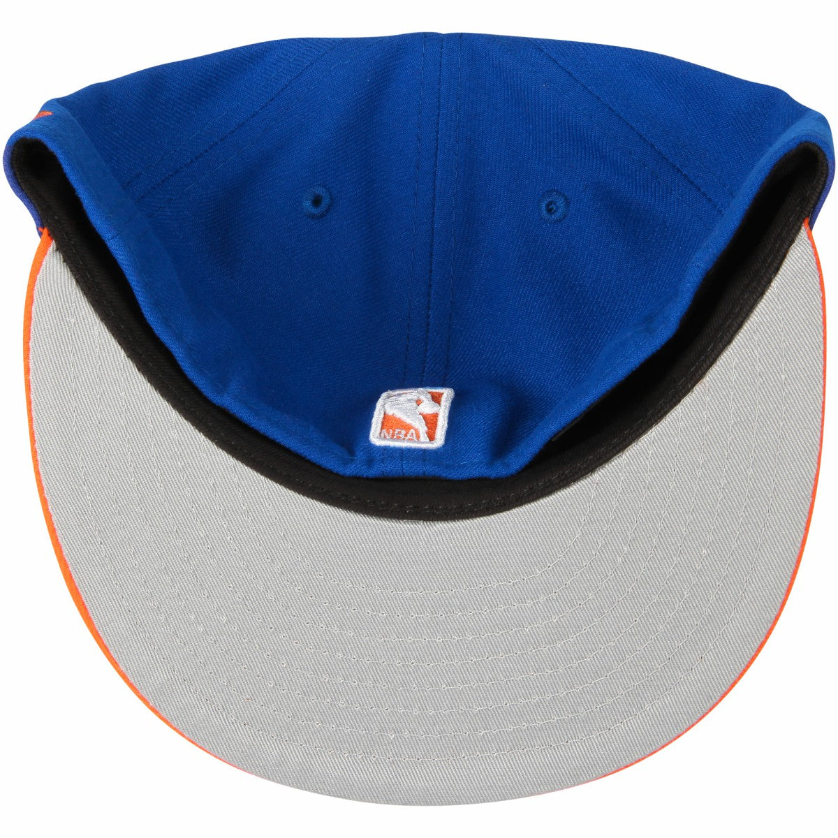 New York Knicks Team Color 2Tone 59FIFTY Fitted Hat Royal/Orange