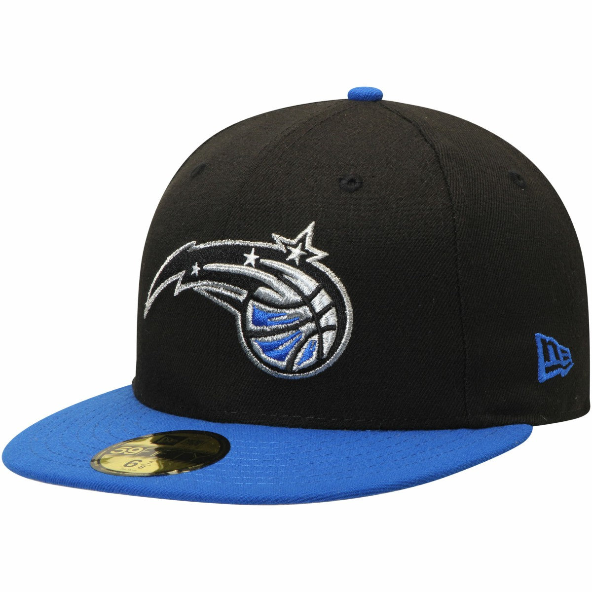 Orlando Magic Team Color 2Tone 59FIFTY Fitted Hat Black/Blue