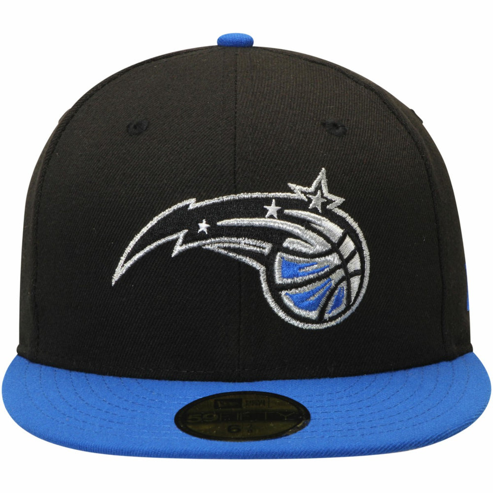 Orlando Magic Team Color 2Tone 59FIFTY Fitted Hat Black/Blue