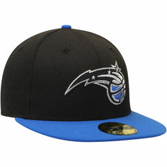 Orlando Magic Team Color 2Tone 59FIFTY Fitted Hat Black/Blue