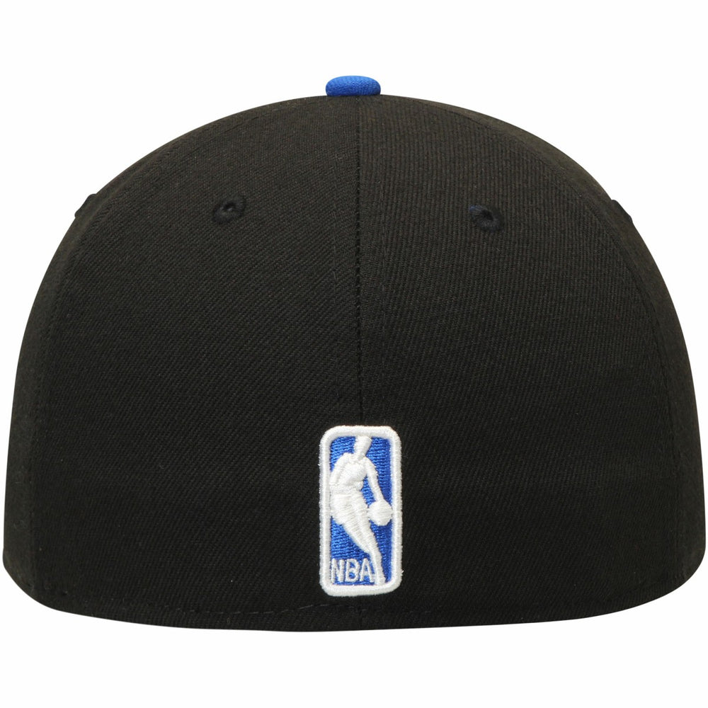Orlando Magic Team Color 2Tone 59FIFTY Fitted Hat Black/Blue