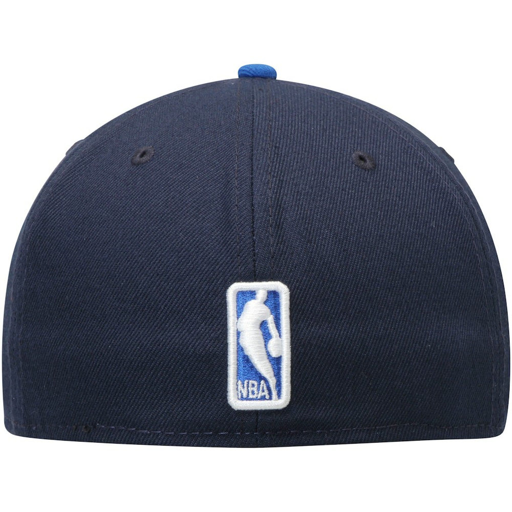 Dallas Mavericks Team Color 2Tone 59FIFTY Fitted Hat Navy/Blue
