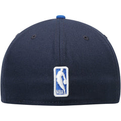 Dallas Mavericks Team Color 2Tone 59FIFTY Fitted Hat Navy/Blue