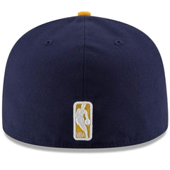 Indiana Pacers Team Color 2Tone 59FIFTY Fitted Hat Navy/Yellow