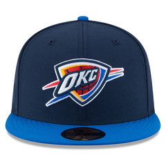 Oklahoma City Thunder Team Color 2Tone 59FIFTY Fitted Hat Navy/Royal