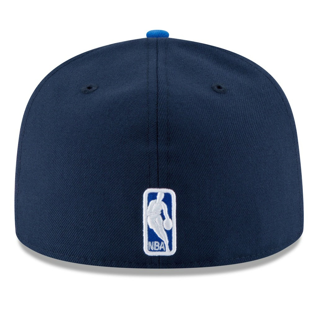 Oklahoma City Thunder Team Color 2Tone 59FIFTY Fitted Hat Navy/Royal