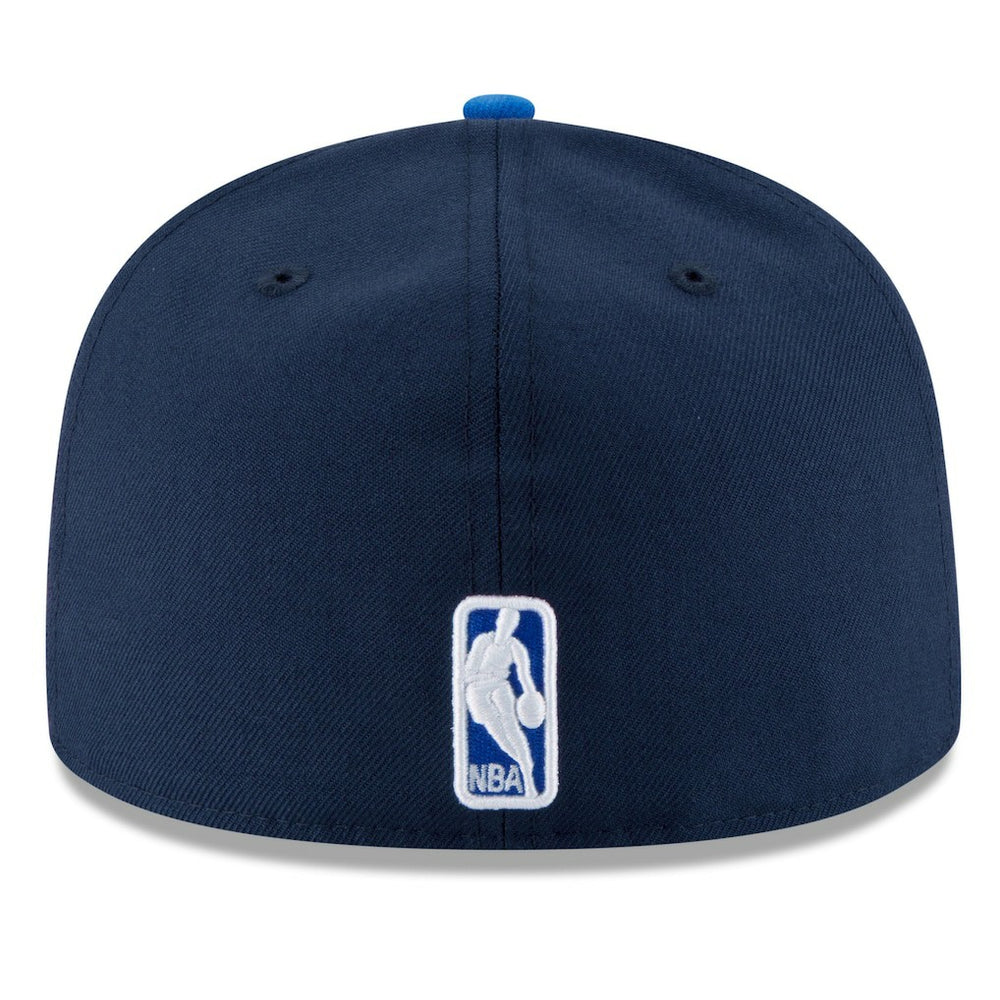 Oklahoma City Thunder Team Color 2Tone 59FIFTY Fitted Hat Navy/Royal