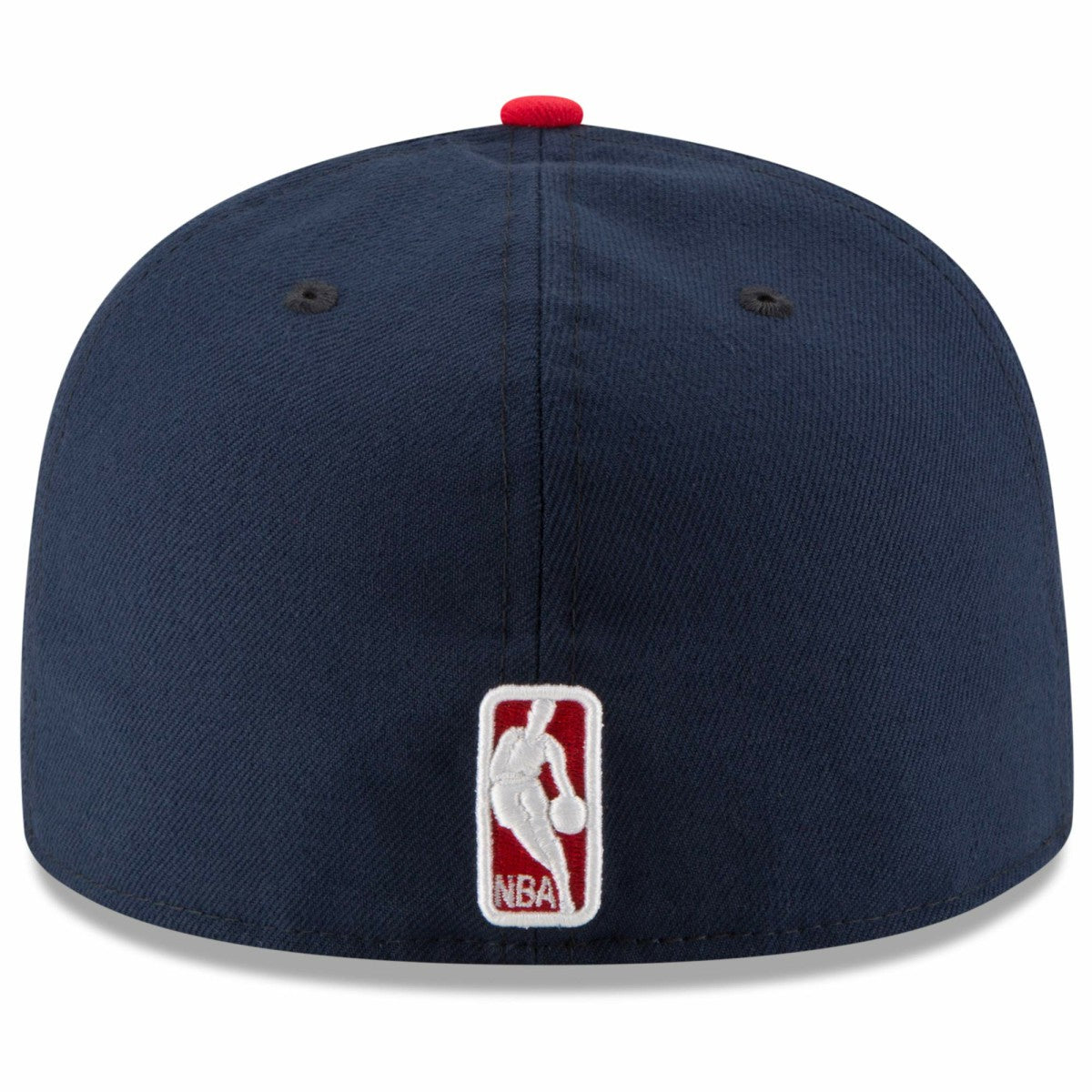 Washington Wizards Team Color 2Tone 59FIFTY Fitted Hat Navy/Red