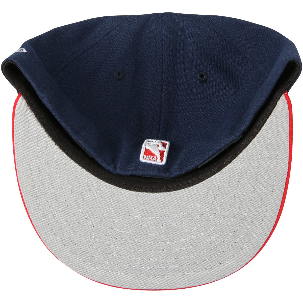 Washington Wizards Team Color 2Tone 59FIFTY Fitted Hat Navy/Red