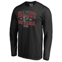 Atlanta Falcons Hometown Brotherhood Collection Guild Long Sleeve T-Shirt Black