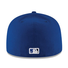 Toronto Blue Jays New Era 2017 Authentic Collection On-Field 59FIFTY Fitted Hat - White/Royal Hats