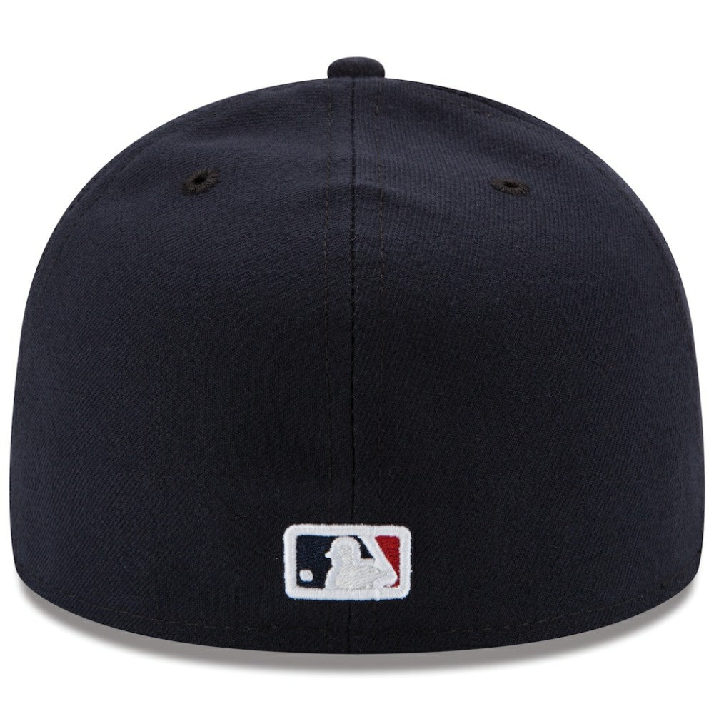 Atlanta Braves New Era Road Authentic Collection On-Field 59FIFTY Fitted Hat - Navy Hats