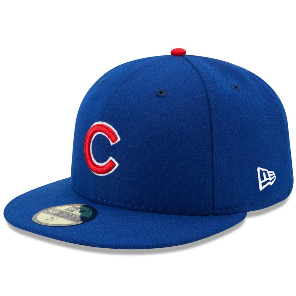 Chicago Cubs New Era Authentic Collection On Field 59FIFTY Fitted Hat - Royal Hats