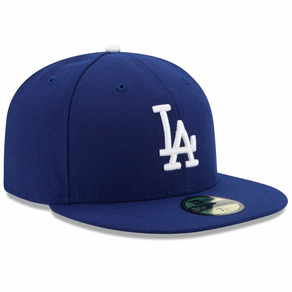 Los Angeles Dodgers New Era Authentic Collection On Field 59FIFTY Performance Fitted Hat - Royal Hats