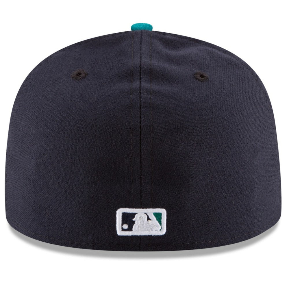 Seattle Mariners New Era Alternate Authentic Collection On Field 59FIFTY Fitted Hat - Navy/Teal Hats