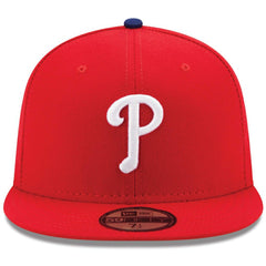 Philadelphia Phillies New Era Game Authentic Collection On-Field 59FIFTY Fitted Hat - Red Hats