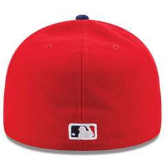 Philadelphia Phillies New Era Game Authentic Collection On-Field 59FIFTY Fitted Hat - Red Hats