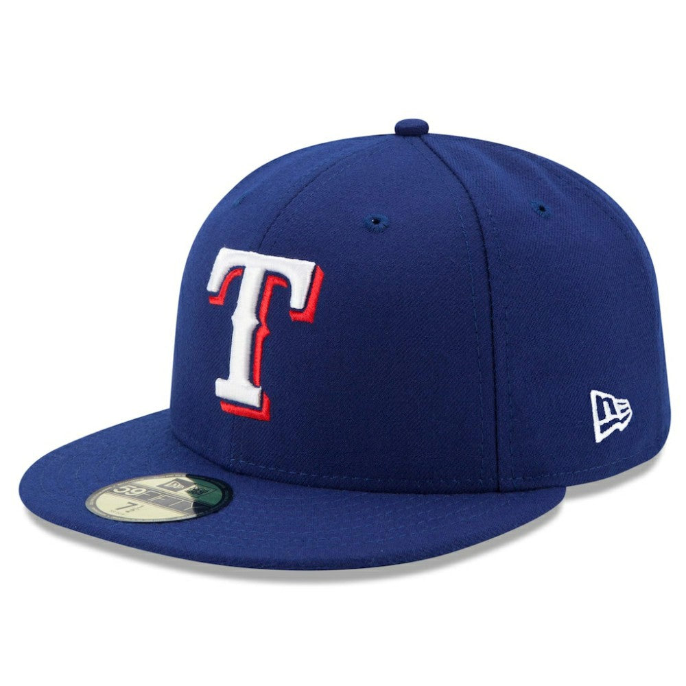 Texas Rangers New Era Game Authentic Collection On-Field 59FIFTY Fitted Hat - Royal Hats