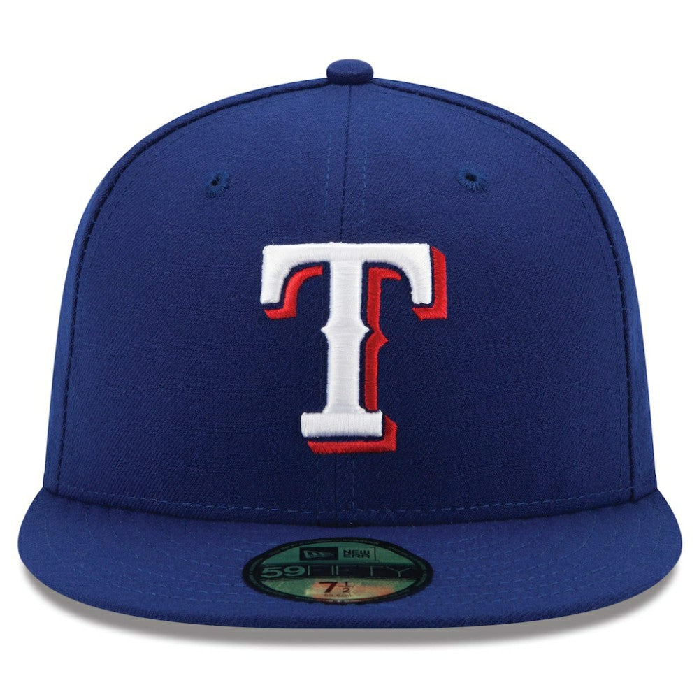 Texas Rangers New Era Game Authentic Collection On-Field 59FIFTY Fitted Hat - Royal Hats