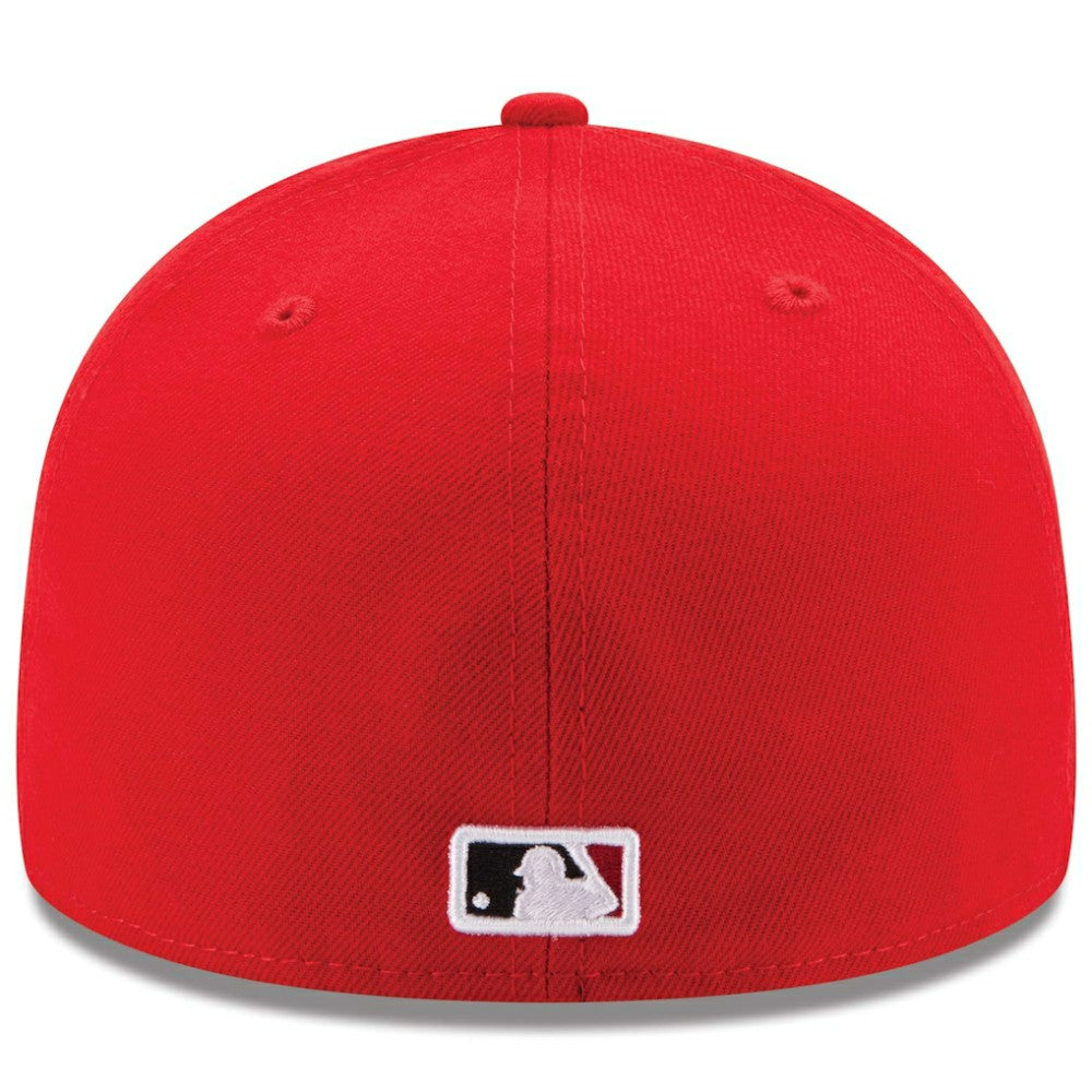 Cincinnati Reds New Era Home Authentic Collection On-Field 59FIFTY Fitted Hat - Red Hats