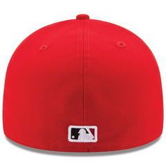 Cincinnati Reds New Era Home Authentic Collection On-Field 59FIFTY Fitted Hat - Red Hats