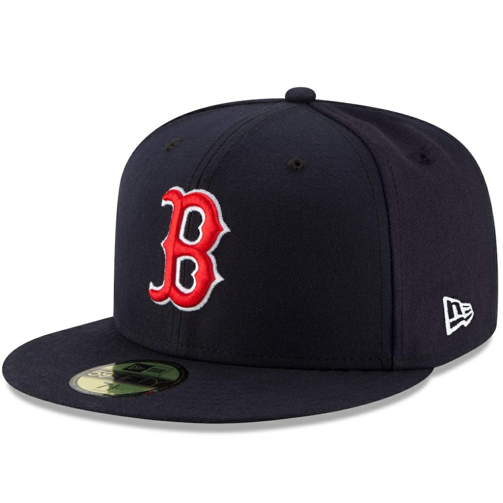 Boston Red Sox New Era Game Authentic Collection On-Field 59FIFTY Fitted Hat - Navy Hats