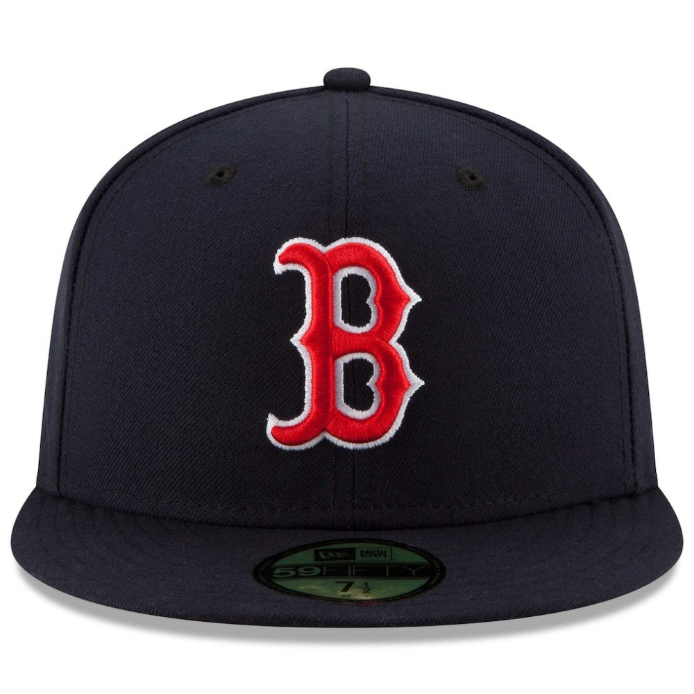 Boston Red Sox New Era Game Authentic Collection On-Field 59FIFTY Fitted Hat - Navy Hats