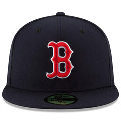 Boston Red Sox New Era Game Authentic Collection On-Field 59FIFTY Fitted Hat - Navy Hats