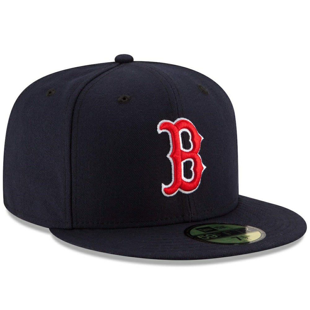 Boston Red Sox New Era Game Authentic Collection On-Field 59FIFTY Fitted Hat - Navy Hats