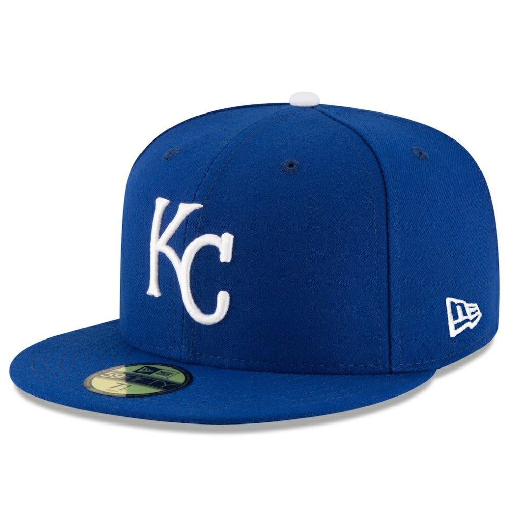 Kansas City Royals New Era Game Authentic Collection On-Field 59FIFTY Fitted Hat - Royal Hats