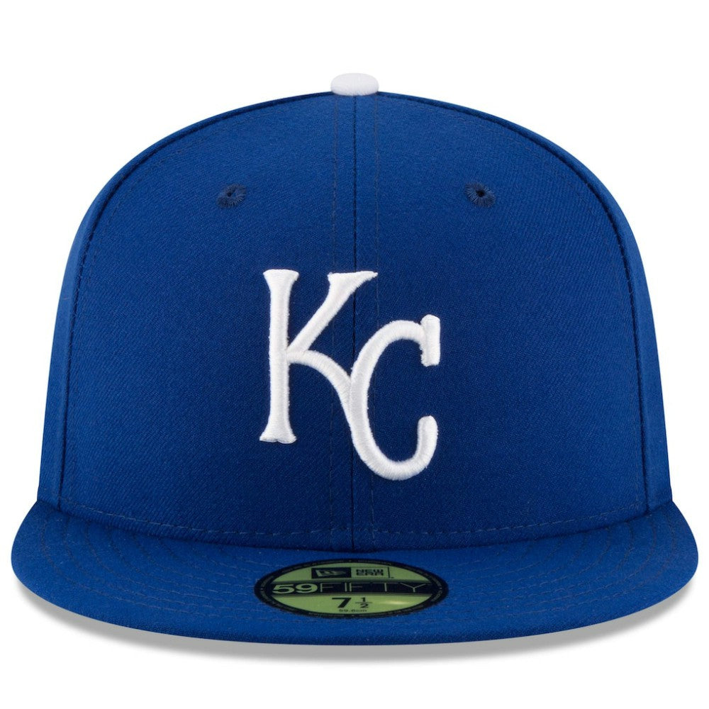 Kansas City Royals New Era Game Authentic Collection On-Field 59FIFTY Fitted Hat - Royal Hats