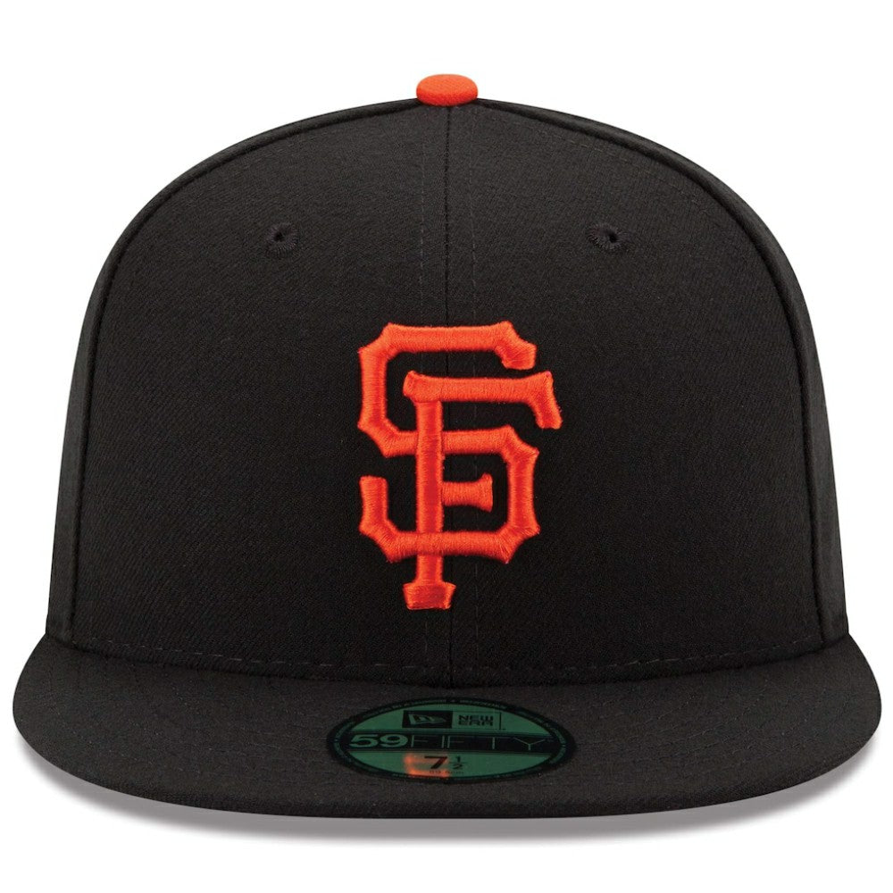 San Francisco Giants New Era Game Authentic Collection On-Field 59FIFTY Fitted Hat - Black Hats