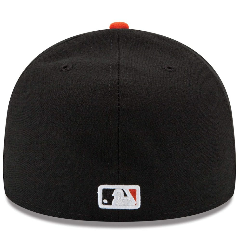 San Francisco Giants New Era Game Authentic Collection On-Field 59FIFTY Fitted Hat - Black Hats