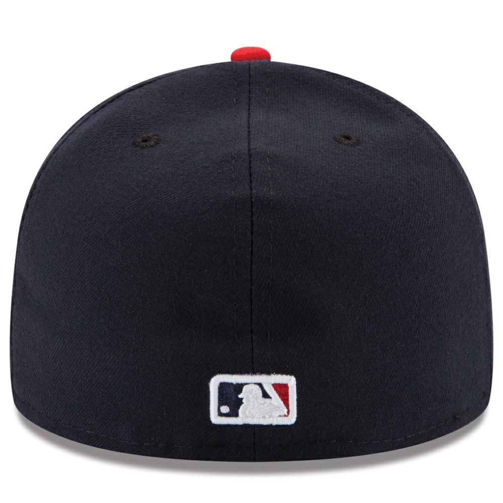 St. Louis Cardinals New Era Alternate 2 Authentic Collection On-Field 59FIFTY Fitted Hat - Navy/Red Hats