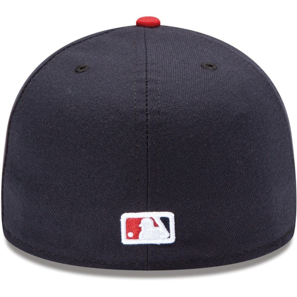 Washington Nationals New Era Alternate Authentic Collection On-Field 59FIFTY Fitted Hat - Navy/Red Hats