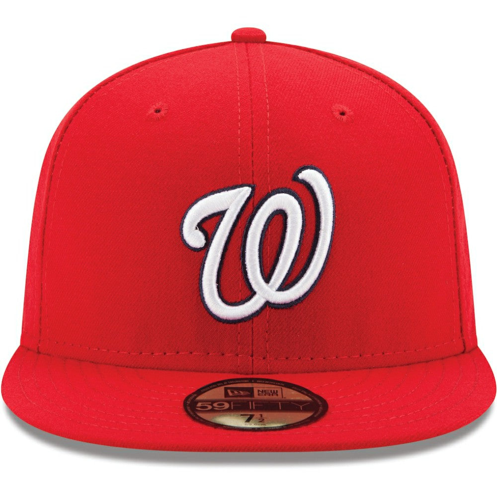 Washington Nationals New Era Game Authentic Collection On-Field 59FIFTY Fitted Hat - Red Hats