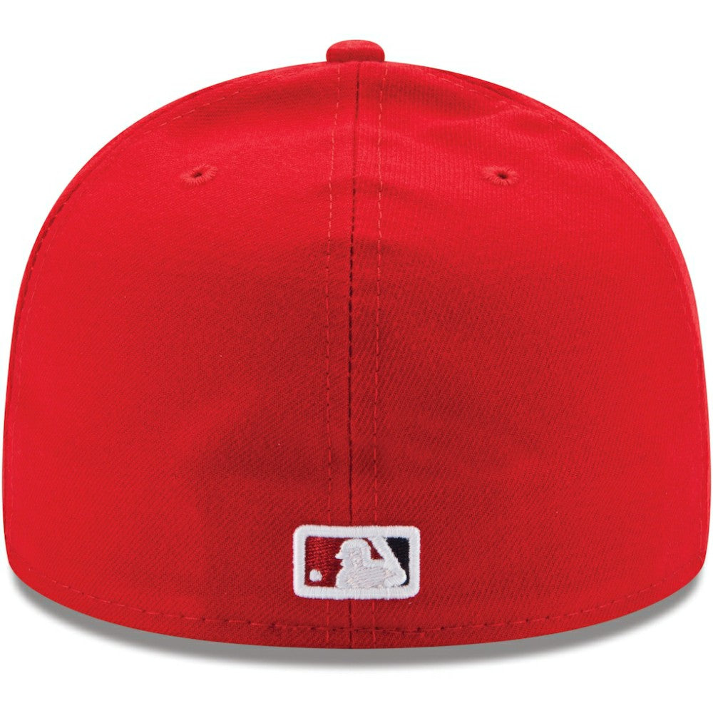 Washington Nationals New Era Game Authentic Collection On-Field 59FIFTY Fitted Hat - Red Hats