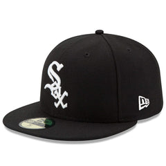Chicago White Sox New Era Game Authentic Collection On-Field 59FIFTY Fitted Hat - Black Hats