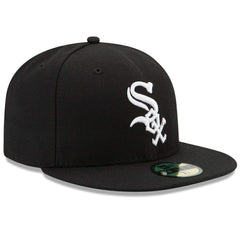 Chicago White Sox New Era Game Authentic Collection On-Field 59FIFTY Fitted Hat - Black Hats