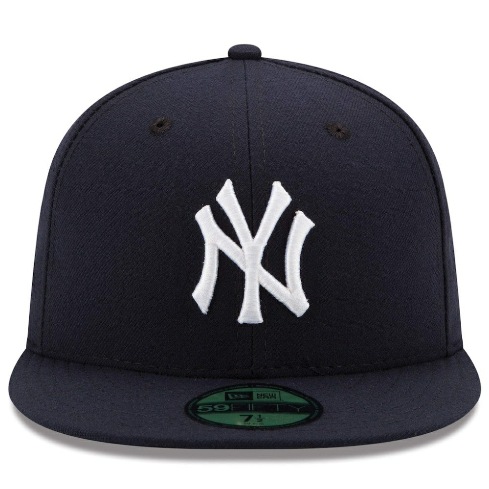 New York Yankees New Era Game Authentic Collection On-Field 59FIFTY Fitted Hat - Navy Hats